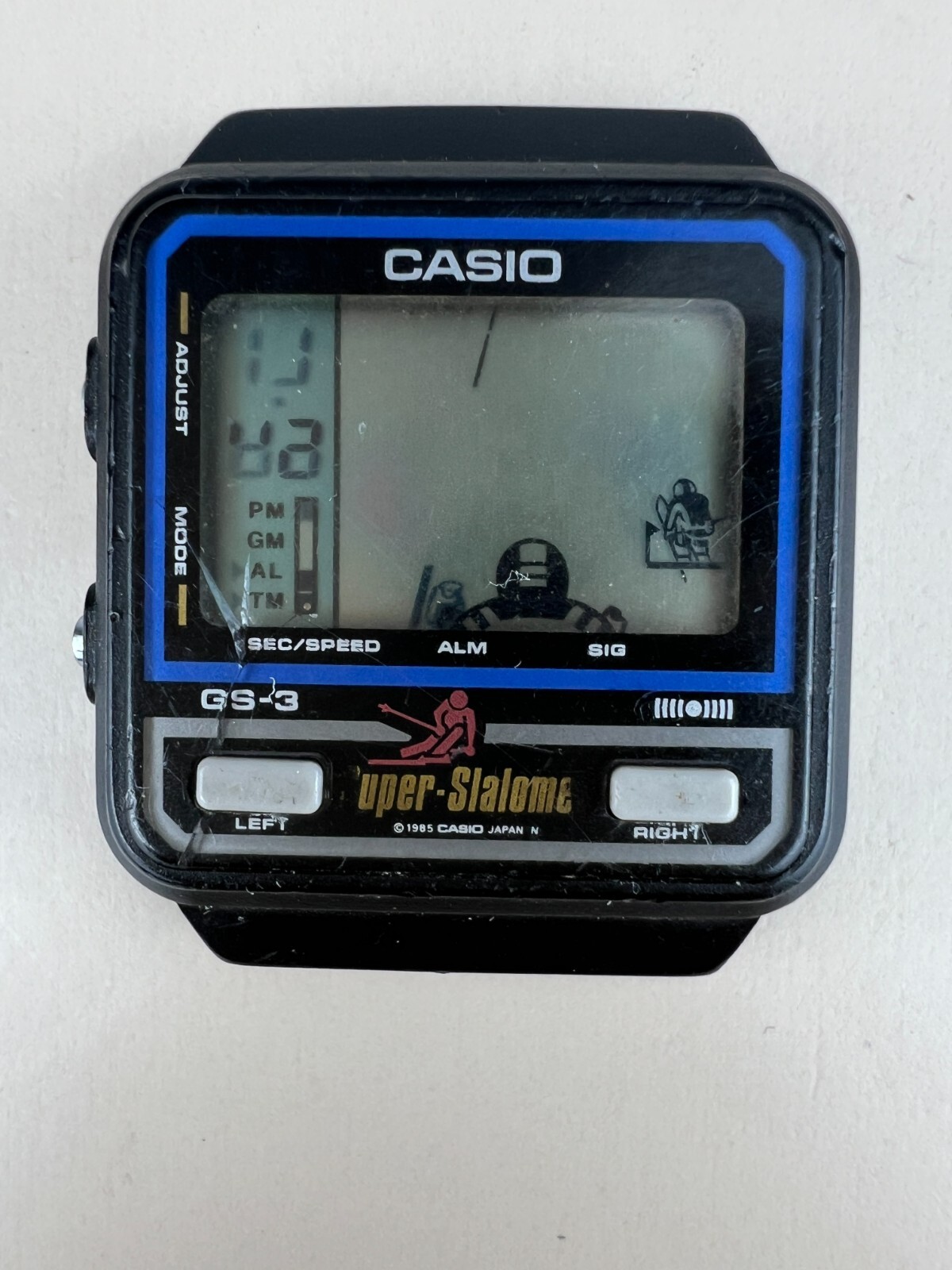 ジャンク‼️超レア！CASIO GAME watch GS-12 Casio Gs-12 Foot Ball Game Watch Module 478 for sale online