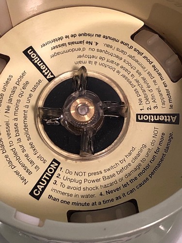 Magic Bullet Baby Bullet Motor Blender Base Replacement Tested Fully Functional