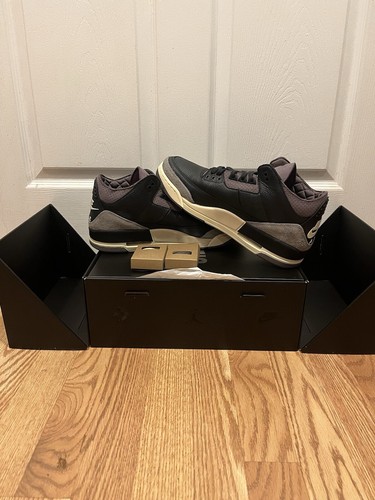 Pre-owned Jordan A Ma Maniére X Air  3 Retro “while You Were Sleeping” (size 13.5w/12m) In Black