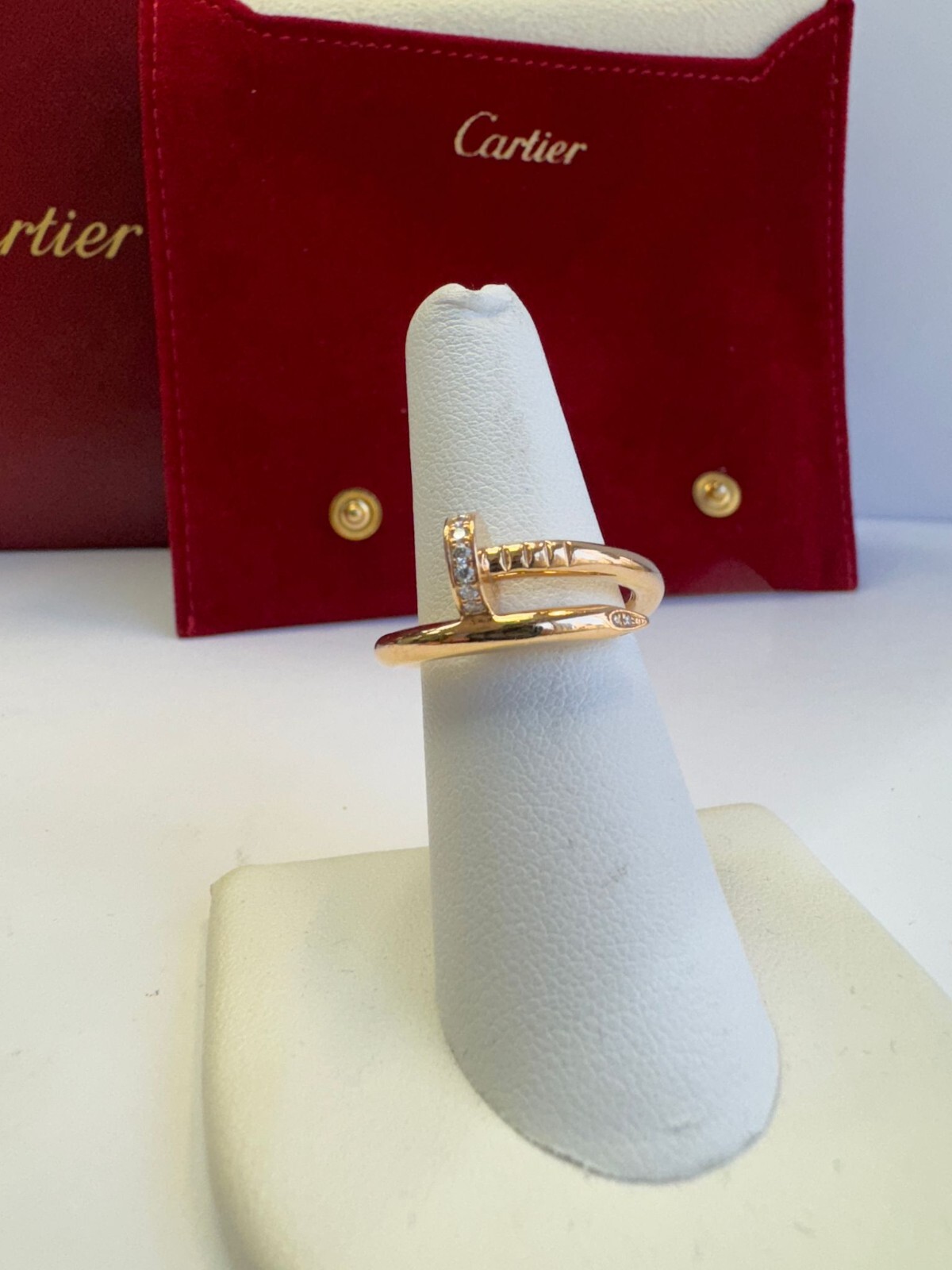 【Cartier】Juste un Clou 指輪 リング Small Rose Gold cartier CRB4225800 - Juste un Clou ring SM - Rose gold - Cartier