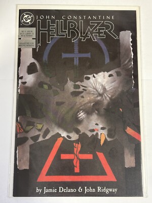 HELLBLAZER #6 1988 NEAR MINT DC COMICS b-473