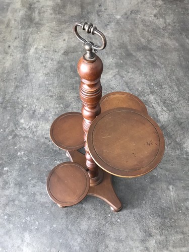 Butler Furniture Vintage 4 Tier Wooden Plant Stand