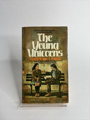 The Young Unicorns By Madeleine L'Engle 1982 Vintage!!!