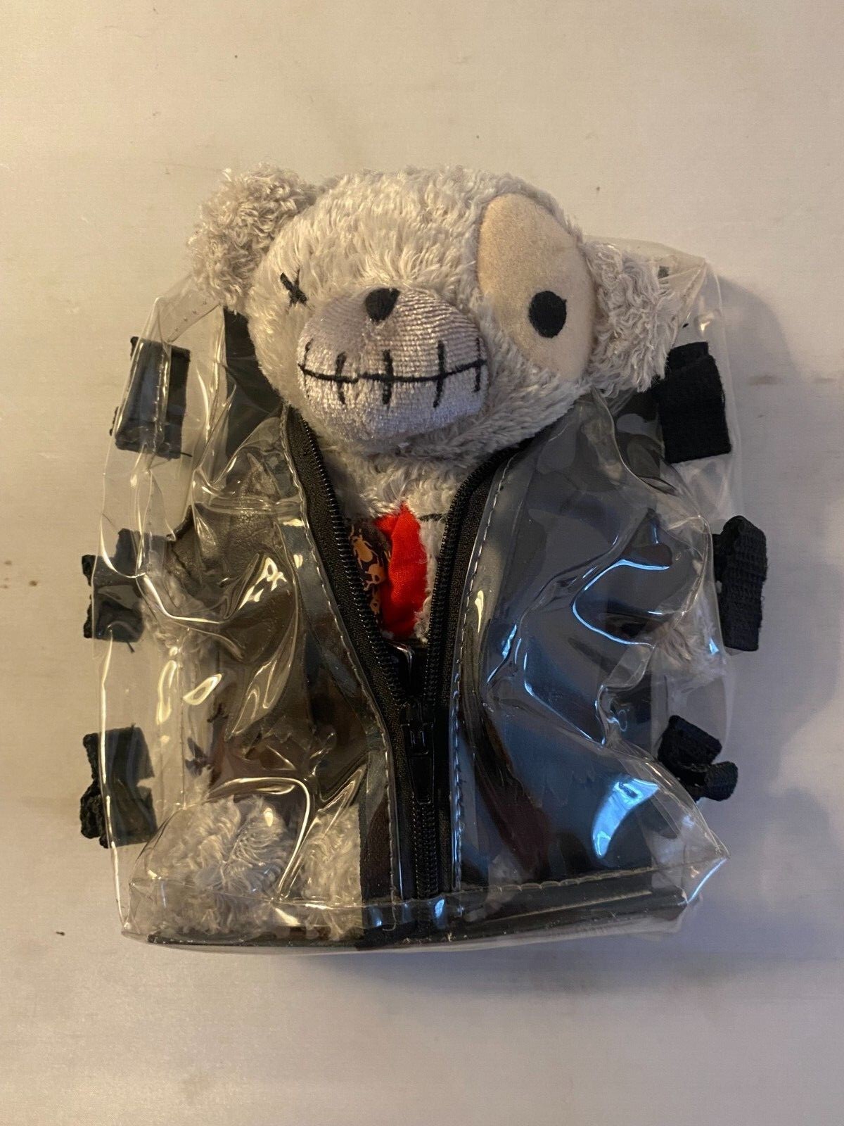 ぬいぐるみ TeDDy SCARES Hester Golem Plush Bears-S1 Teddy Scares Morgue Mini Hester Golem 6