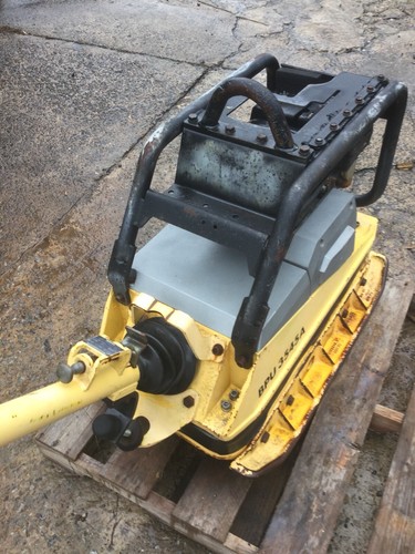 WACKER PLATE COMPACTOR TAMPER BPU 3545A