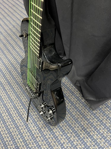 Epiphone Les Paul Nightfall Black Body Floyd Rose