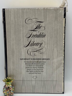  SIGNED 1st Franklin Library BLUEBEARD Kurt Vonnegut Collectors LTD DLX Edition
