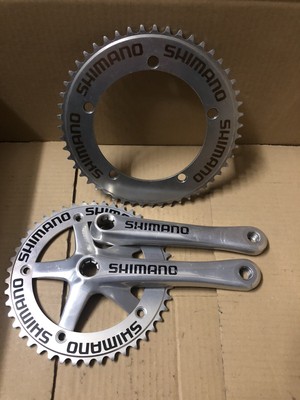Shimano Olympic Zen Bahn Kurbel & Kettenblatt * Crank Shimano Olympic Zen Bahn Kurbel & Kettenblatt * Crank