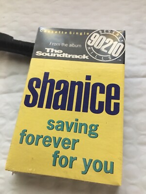 SHANICE SAVING FOREVER FOR YOU FACTORY SEALED CASSETTE SINGLE A0 D