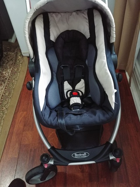 pram and capsule travel system