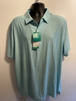 Hickey Freeman Men's 3-Button Polo Shirt - Size XL - New with Tags