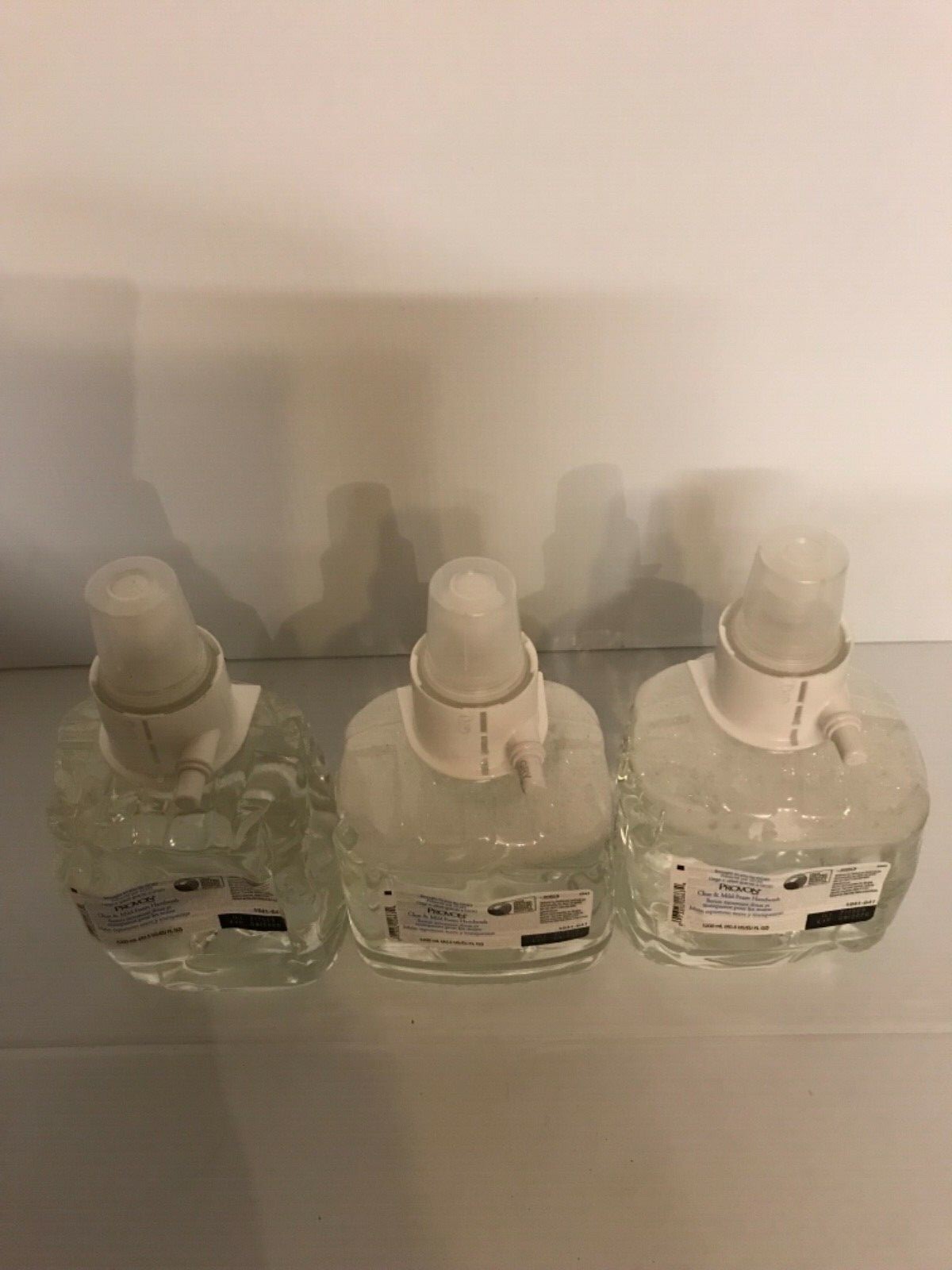 PROVON 1941-641 Clear & Mild Foam Handwash 1200mL LTX-12 Refill (Lot of 3)