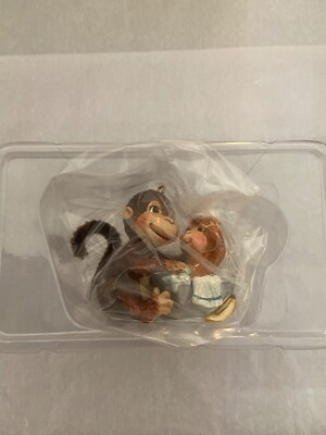 2008 HALLMARK TUB TIME CUTE MOM AND BABY MONKEY ORNAMENT