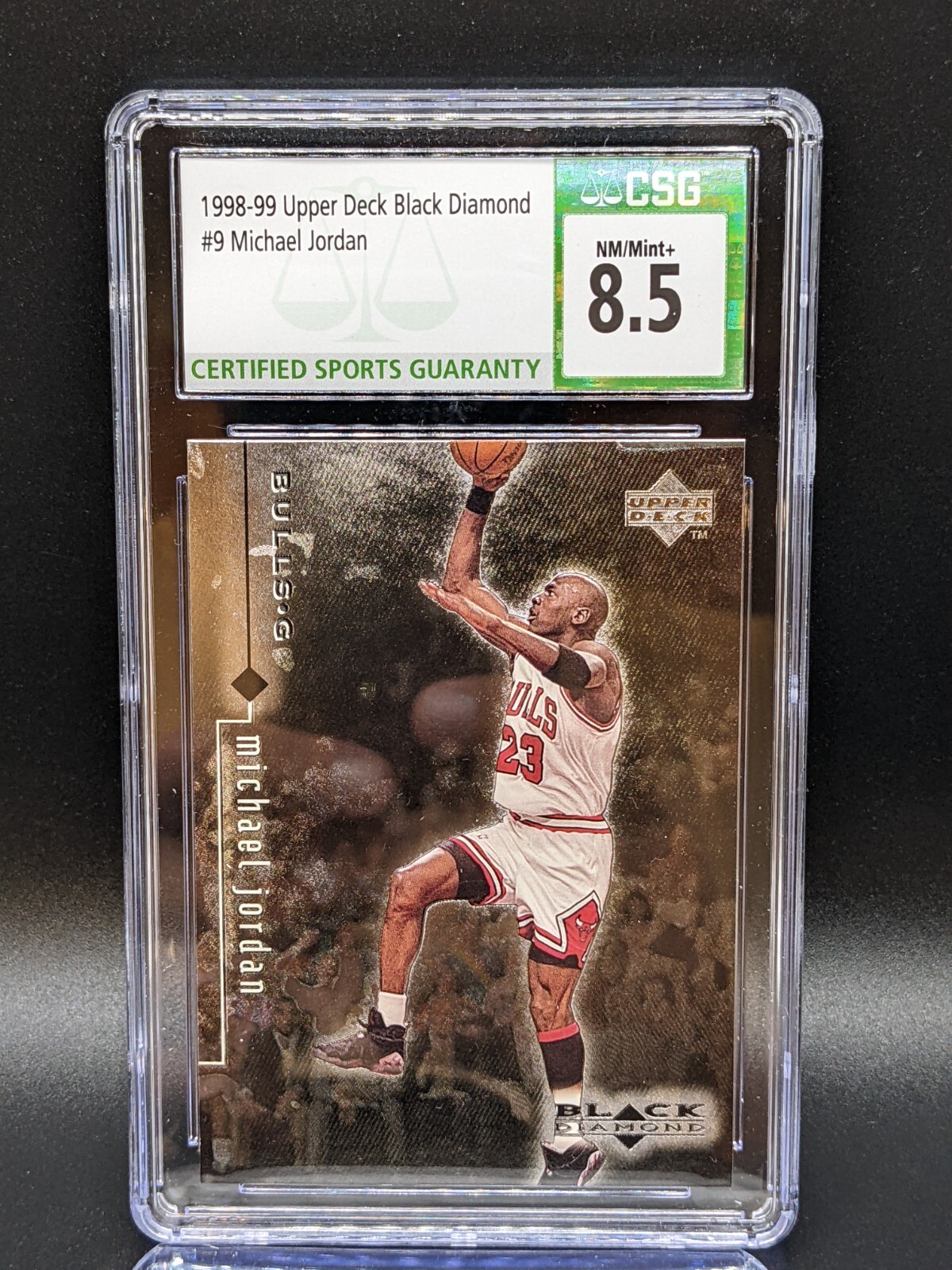 新品 JORDAN 1998/99 BASKETBALL 30 CARD SET 1998-99 Upper Deck Choice 'Big Head' Michael Jordan #30 of
