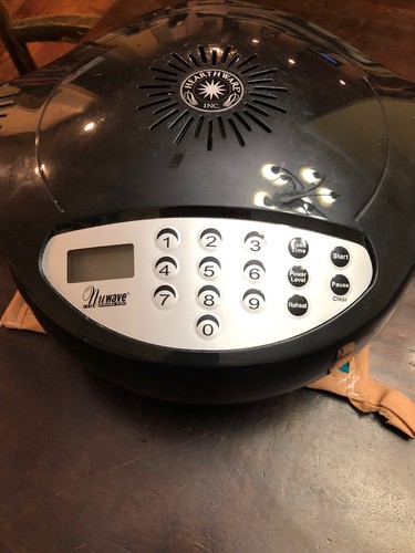 NUWAVE Pro Infrared Oven Motor Head Model 20336 Replacement Hearthware Black