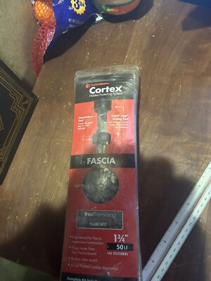 FastenMaster Cortex Hidden Fastening System Trex Fascia 1-3/4''  100 Screws Color
