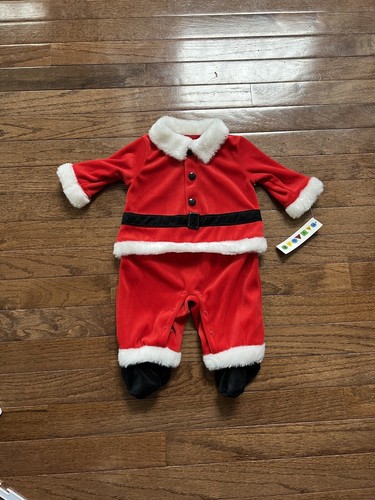 NWT Baby Santa Suit, Costume, Cute Christmas Photo Shoot, 3-6m