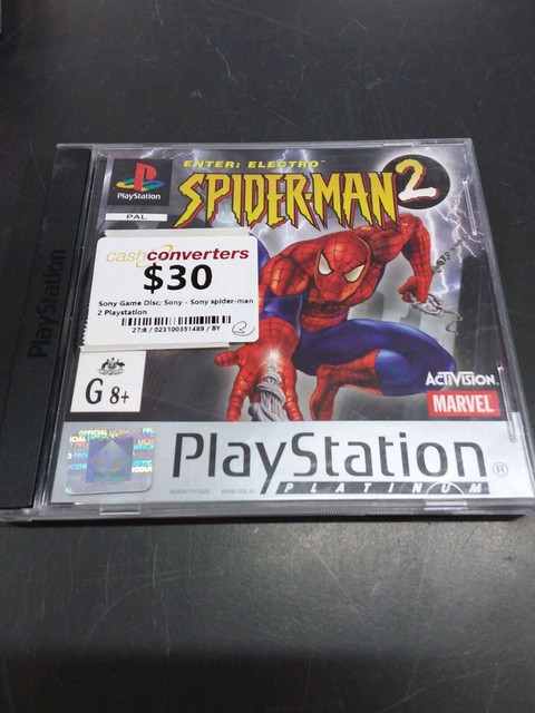 spiderman ps4 cash converters