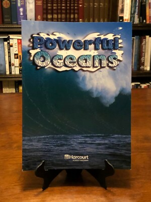 POWERFUL OCEANS: On-Level Reader Grade 5 (Harcourt Science) LIKE NEW - PB