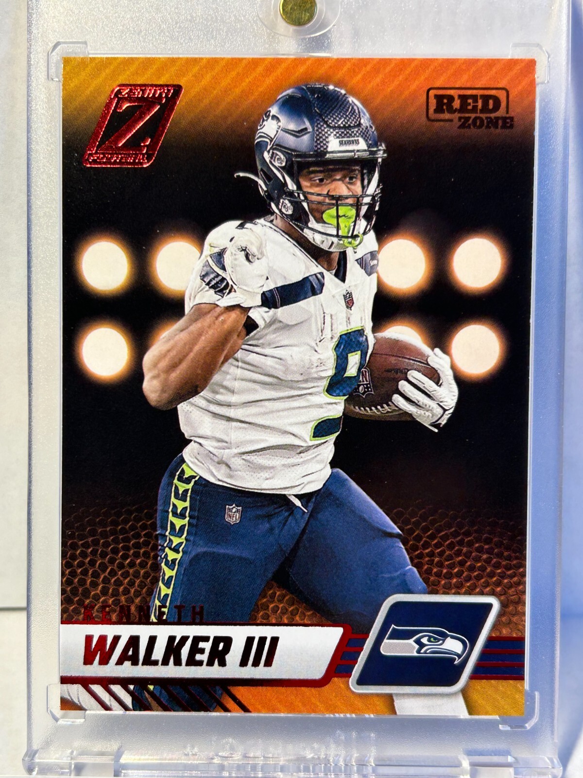 ザ・ジョンウォーカー 2023 Zenith Kenneth Walker Red Zone Parallel SP #94 Seahawks | eBay