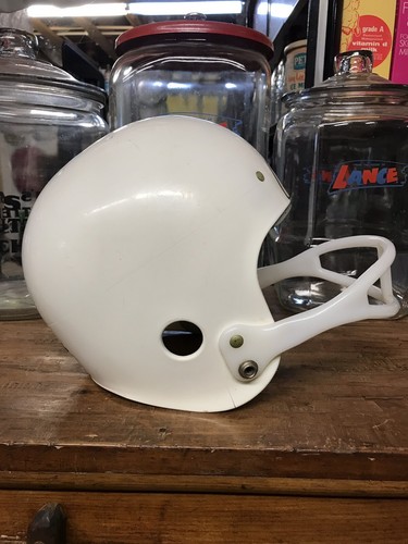 VINTAGE HUTCH FOOTBALL HELMET Toy Uniform Players NFL College
