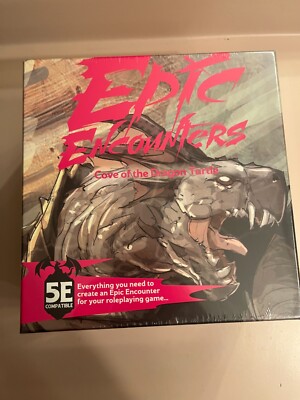 Epic Encounters Cove Of The Dragon Turtle Dungeons and Dragons MIniature
