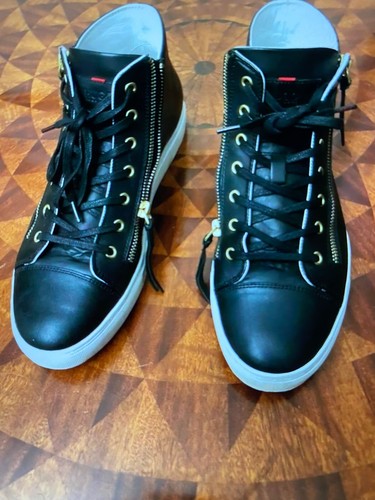 【送料&関税込】Hugo Boss Leather Sneaker $_12.JPG?set_id=880000500F