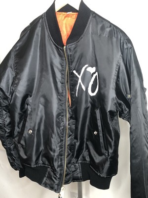 weeknd bomber jacket