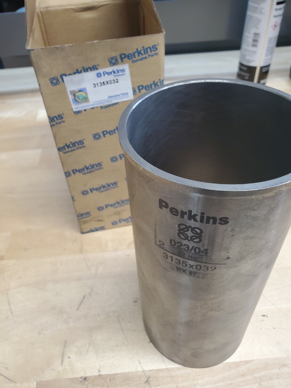 3135X032 OEM PERKINS CYLINDER SLEEVE | eBay 3135X032 OEM PERKINS CYLINDER SLEEVE | eBay