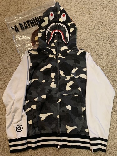 bape baseball jacket