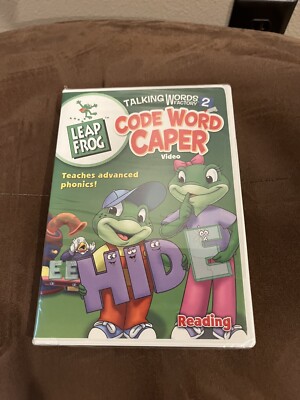 LeapFrog: Talking Words Factory 2 - Code Word Caper DVD NEW