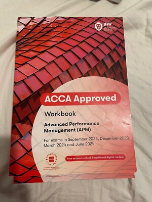 ACCA 2024 Advanced Performance Management: Workbook And Revision Kit Bundle