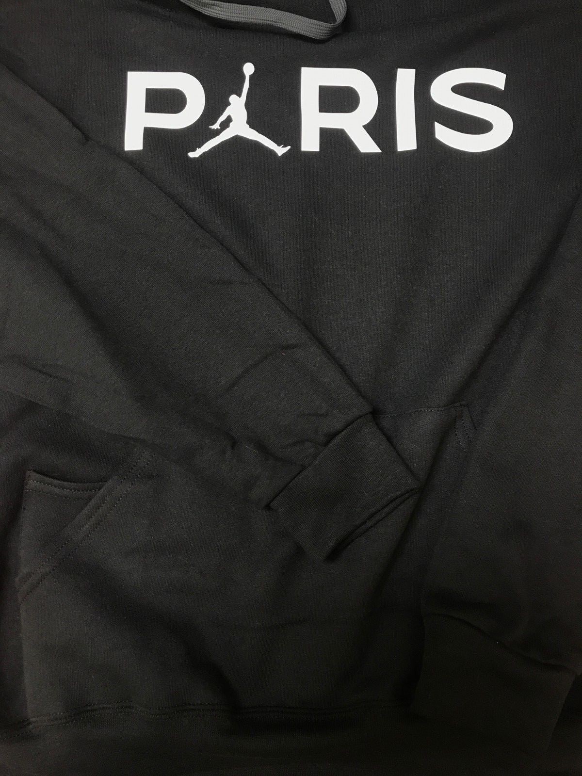 JORDAN JUMPMAN PARIS SAINT GERMAIN PSG Pullover Hoodie Sweatshirt Black SM-2XL