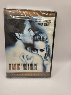 Basic Instinct LASER DISC Michael Douglas Sharon Stone Sealed Hit Movie