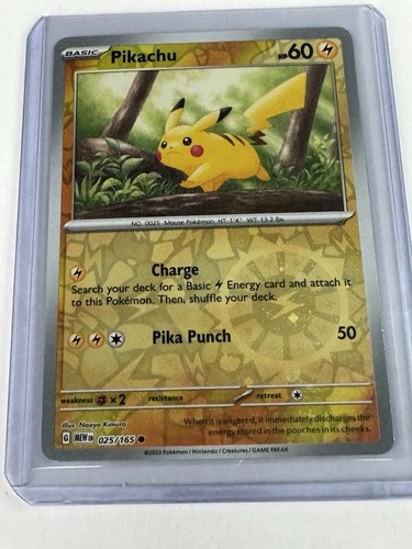 Exclusive Pokémon Promo Card Pikachu 291/SV-P PROMO Pokemon Card 2025 Gym Event Japanese