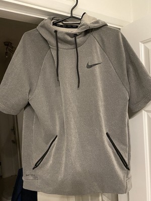 dri fit short sleeve hoodie