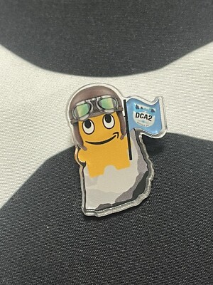 Amazon Peccy Rock Climb DCA2 Pin