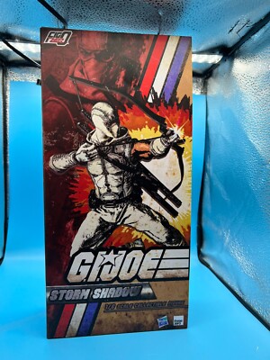 Three Zero G.I. Joe Storm Shadow 1/6 Collectible Figure 3A Mint