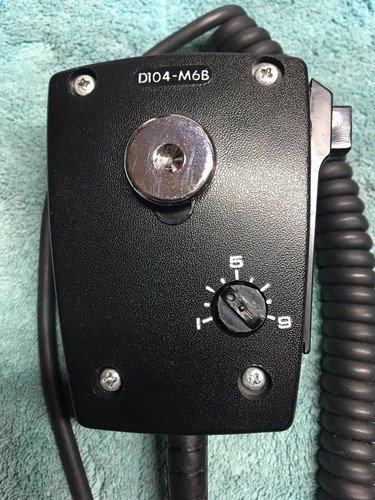Astatic D104-M6B Microphone