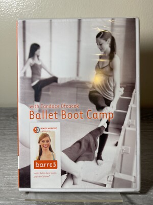 Barre3 Ballet Boot Camp with Candace Ofcacek - DVD - NEW