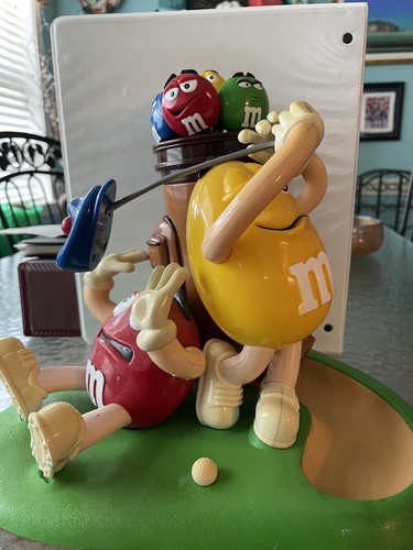 Vintage “MulliganVille” M&M Golf Themed Limited Edition Candy