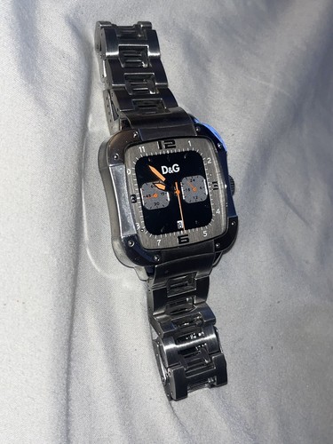 DOLCE＆GABBANA 4072 サイズ7 Dolce & Gabbana DG7 40mm Watch | Grey | FARFETCH