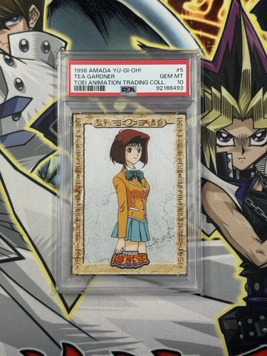 1998 Amada Yu-Gi-Oh! Tea Gardner Toei Animation Trading