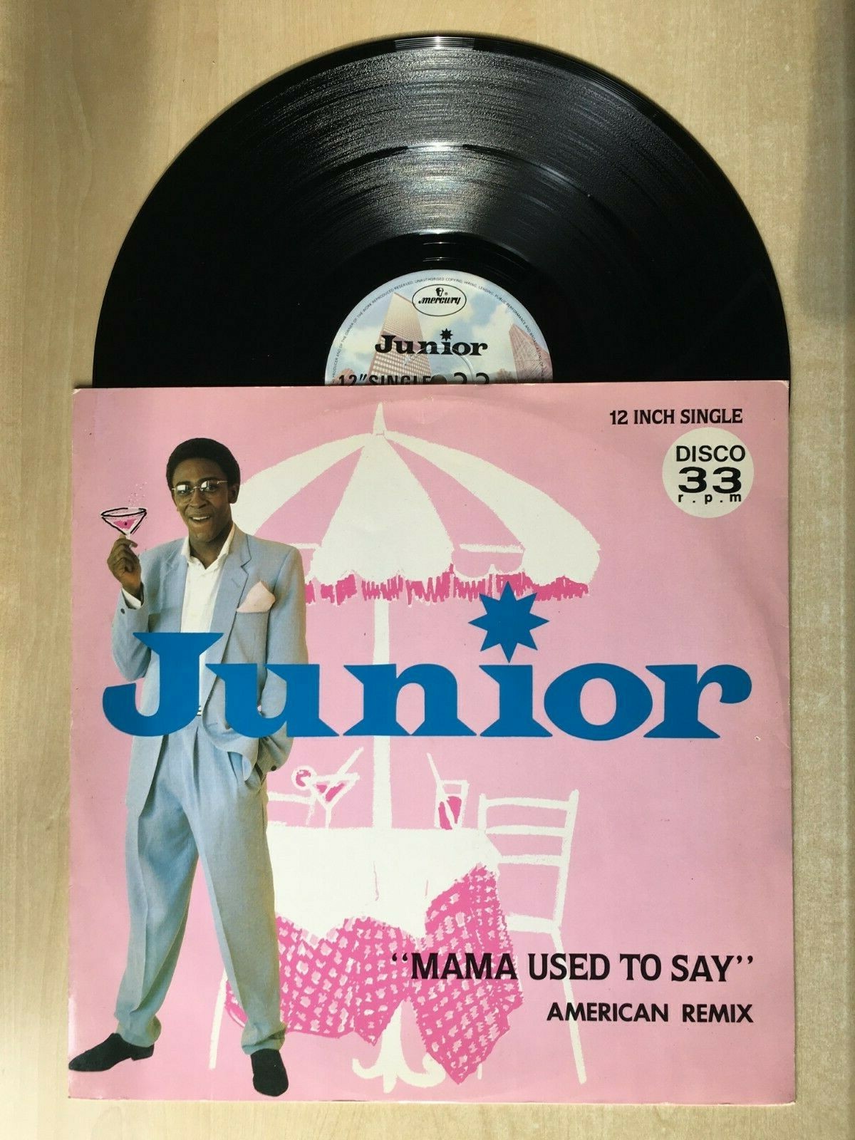 Junior Senior レコード　12インチ　LP Junior Senior レコード12インチLP
