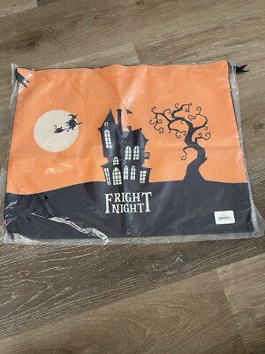 Harveys Seatbelt Dust Bag Fright Night Halloween Fall NEW