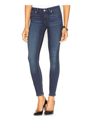 

Женские темно-синие джинсы скинни PAIGE DENIM с карманами и молнией Размер, Navy, 1764521-1258