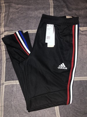 Adidas Tiro Team 2015 Climacool 34 Soccer Training Pants Black White Shorts Adidas Tiro Team 2015 Climacool 34 Soccer Training Pants Black White Shorts