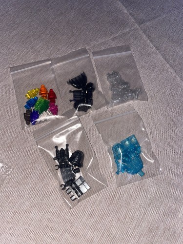 Lego Marvel Whiplash And Iron-Man Mark 25 Armor From Set Lego Marvel Whiplash And Iron-Man Mark 25 Armor From Set