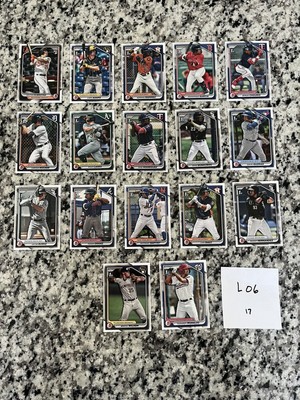 2024 Bowman 1st Paper Lot - 17 Cards L06
