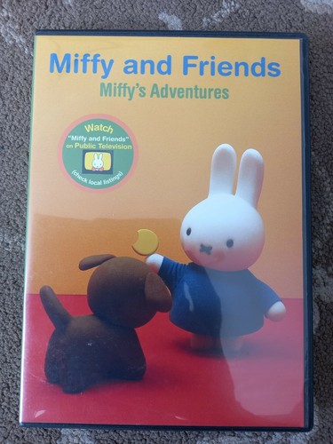 MIFFY AND FRIENDS MIFFY'S ADVENTURES DVD 3 EPISODES KIDS